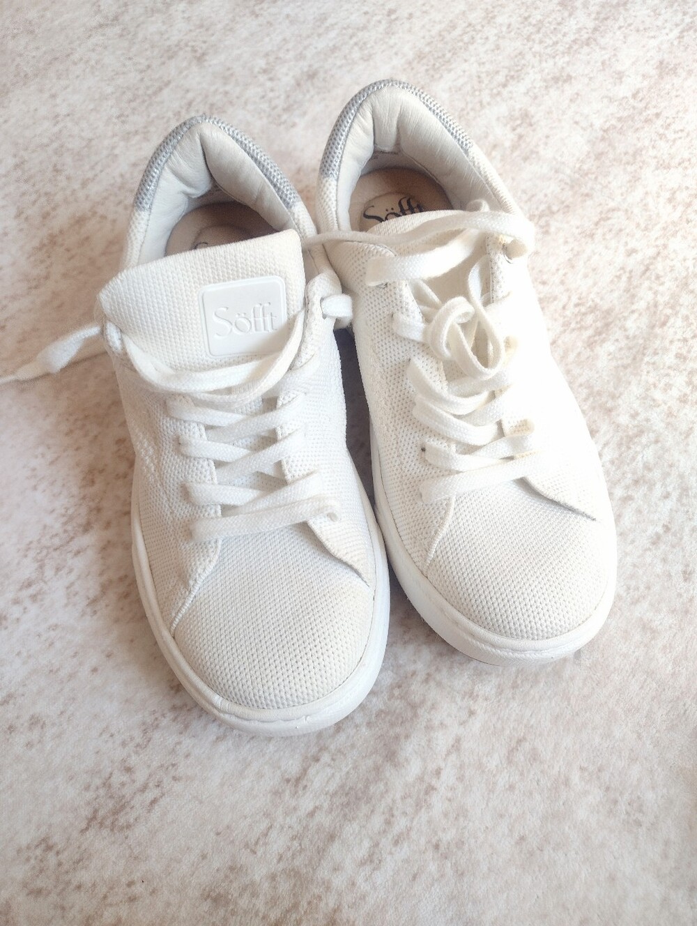 Söfft - White Waylyn Lace up Sneaker, Size 6.5 M